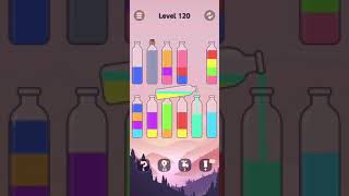 SortPuz 3D Level 120 Walkthrough Solution iOS/Android