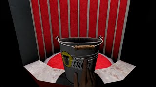 The Stanley Parable Ultra Deluxe Escape Pod Bucket Ending