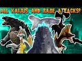 ALL KAIJUS AND THEIR RAGE ATTACK IN PROJECT KAIJU! | Roblox Project Kaiju