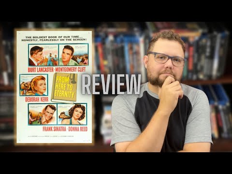 From Here to Eternity (1953) 4K UHD - Movie Review (Columbia Classics)