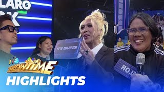 It's Showtime: MADLANG TAGA-CLAMABA, BUMIDA SA 'Laro, Laro, Pick!' (FULL Laro, Laro, Pick) screenshot 5