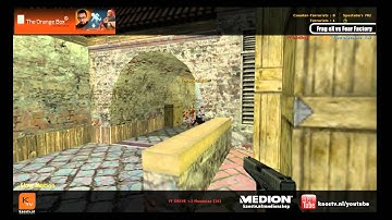 Frag eXecutors vs Fear Factory - Map 2 Quarter Finals - Asus Summer Open 2011 Counter Strike 1.6