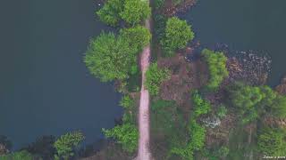 Zabrze z drona - Mikulczyce stawy 04,24
