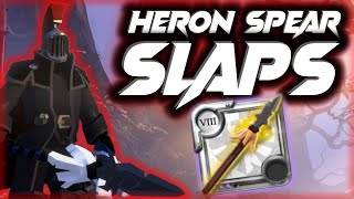 This Heron Spear Build DELETED Them in Seconds! | Albion Online - Small Scale PVP