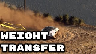Dirt Rally 2.0 Comprehensive Beginner's Guide: Weight Transfer & Body Roll