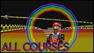 Mario Kart 64 - All Courses