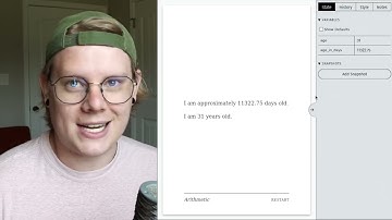 Arithmetic Expressions | Twine Trail Guide