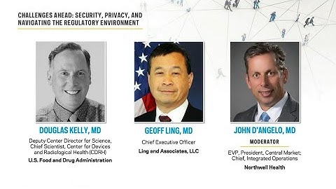 Challenges Ahead: Security, Privacy, and Navigating the Regulatory Environment