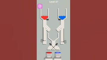 colour water puzzle game level 37. #music #gaminghouse #gamingchallenge