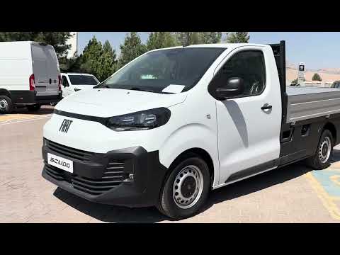  Fiat Scudo Kamyonet | İşinizin Güçlü Ortağı