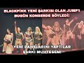 Blackpink yeni şarkısı Jump'ı ilk defa konserde söyledi!!