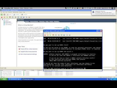 Install pfsense in