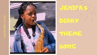 JENIFA'S DIARY MUSIC VIDEO - SAXOPHONE VERSION