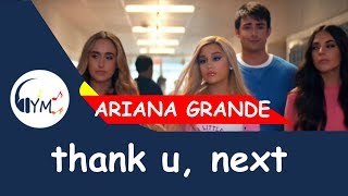 Ariana Grande - thank u, next (LYRICS)