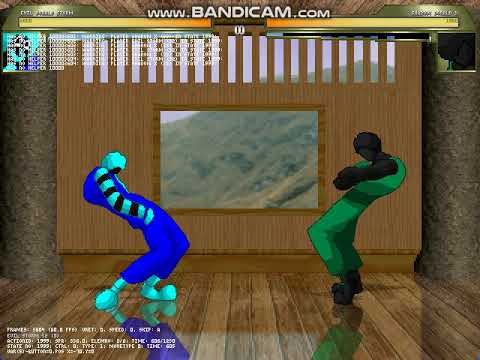 MUGEN EVIL DONALD STORM VS SHADOW DONALD X INTRO