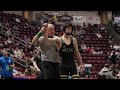 Keanu Dillard's First Round Match At 2026 PIAA States!