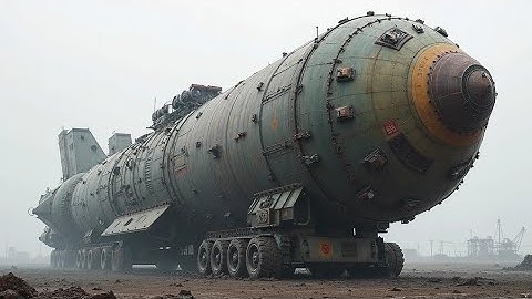 Р-36М2 Воевода (Сатана) — Тяжёлая МБР СССР, Которая Всё Ещё Страшит Мир