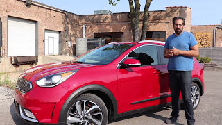 2017 Kia Niro: A Better Crossover For Less 2017 Kia Niro: A Better Crossover For Less