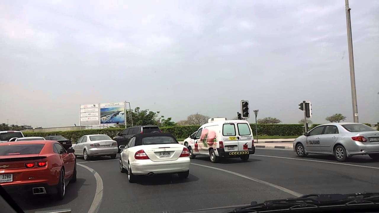 Driving Al Khaleej Street in Dubai. 21.04.2013 - YouTube