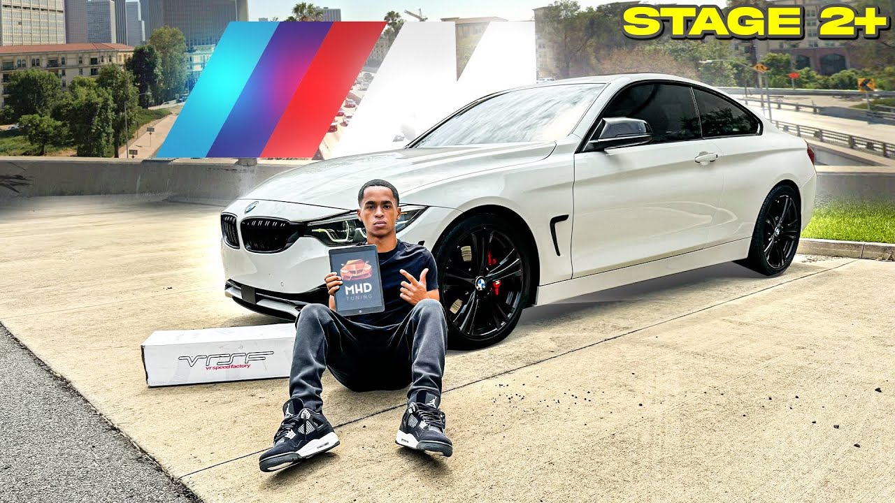 I MADE MY BMW 440i STAGE 2+ - YouTube
