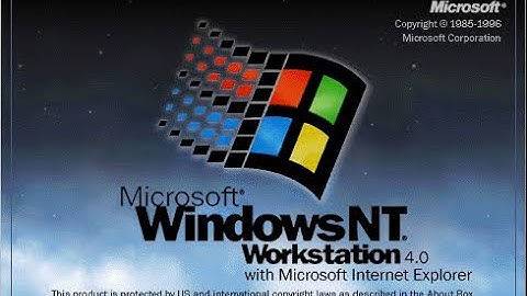 Windows NT 4.0 Has Sparta Porta Mix Remix (Feat Windows 98 Startup Sounds)