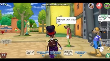 TOONTOWN REWRITTEN || GREENING TWO NOOBS TOGETHER IN TOONTOWN CENTRAL