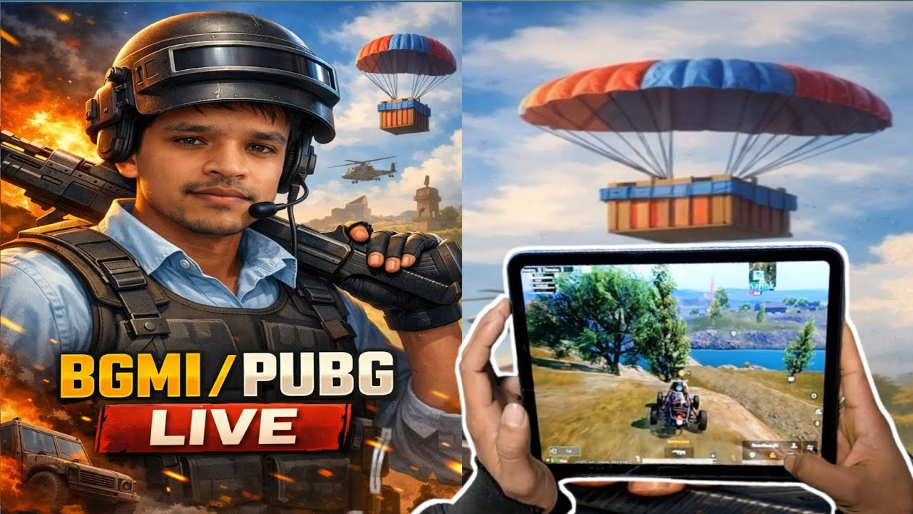 Pro The Gamer is LIVE 🔴| BGMI 4.1 CLASSIC 🔥ERANGLE FULL MATCH