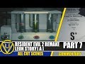 RESIDENT EVIL 2 REMAKE Walkthrough Part 7 - LEON STORY S+ RANK