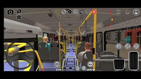 PROTON BUS SIMULADOR COM MOD MAPA ARICANDUVA LINHA 767 COM O CAIO MONDEGO  2014