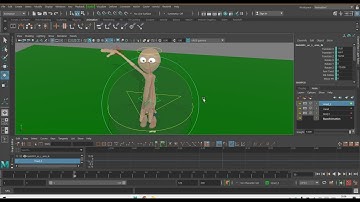Maya Animation Course - 05  animation layer
