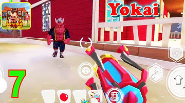 Dark riddle - New Skin Yokai Chinese New Year Update Gameplay Walkthrough Part 7