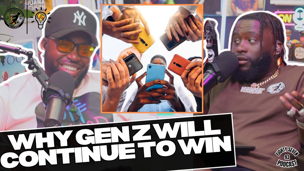 Why Millennials Are Falling Behind Gen Z - YouTube