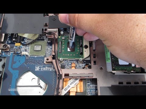 Acer Aspire 5100 CPU Upgrade to AMD Turion X2 TL-66 & 4GB RAM Upgrade