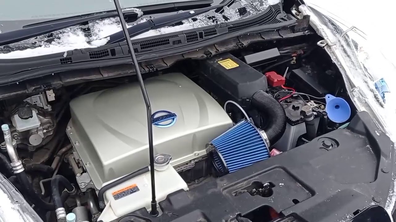 Вебасто в Ниссан Лиф. Опыт установки и эксплуатации - YouTube