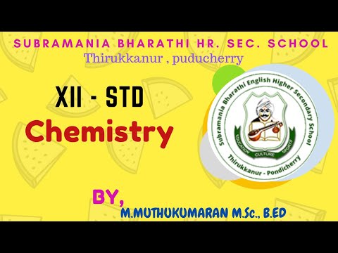 Xll Chemistry conversion