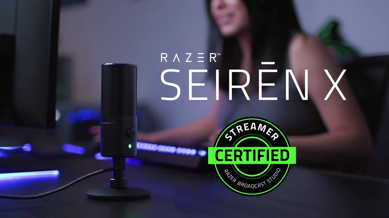 Razer Seiren X Now You Re Talking Youtube