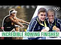 TOP 10 incredibly close rowing 🚣‍♂️ finishes!