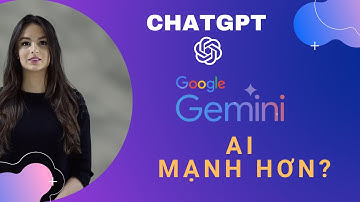 So sánh ChatGPT và Gemini: Cuộc Chiến Trí Tuệ Nhân Tạo | AI Nào Mạnh Hơn