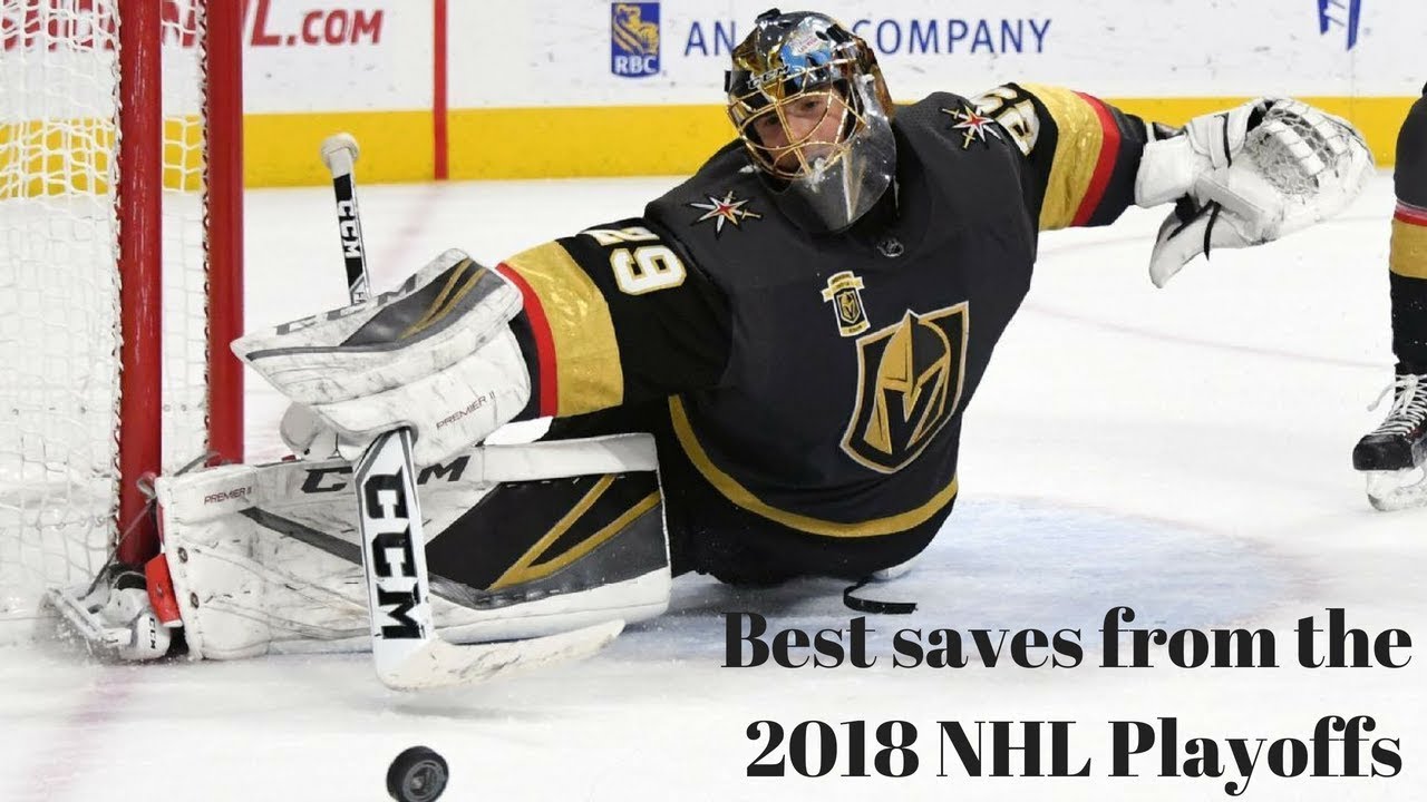 Best Saves From The 2018 NHL Playoffs 