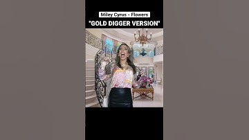 Thumbnail of Miley Cyrus - Flowers (PARODY)    #golddigger#mileycyrus#parody#flowers#shorts#shortvideo