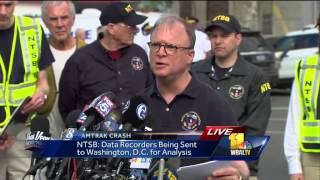 NTSB: Train was traveling above 100 mph