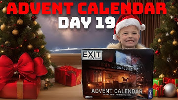 The Silent Storm Advent Calendar - Day 19