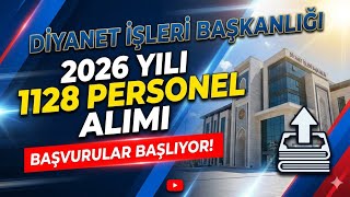 Diyanet işleri başkanlığı personel alımı ve şartları.        #memuralımı #kamupersonelalimi #işilanı screenshot 5