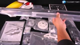 Thunder Tiger Raptor E700 V2 Unboxing HD  Official Video
