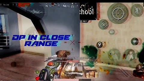 Power of dp-28  op 1v3 clutch #BGMI #shorts