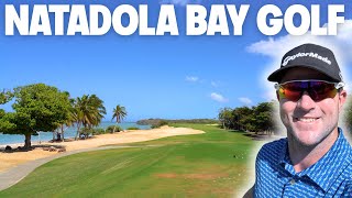 Stroke Play At Natadola Bay Championship Golf Course in FIJI - What Can I Shoot? 