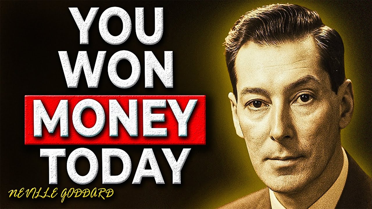 The Feeling That Opens the Door to Lottery Money — Neville Goddard