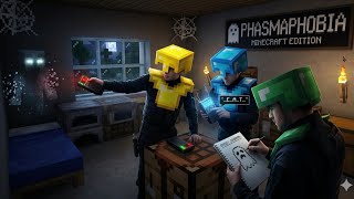 PLAYING PHASMOPHOBIA BUT IN MINECRAFT #subscribe #Dark_Gaming #