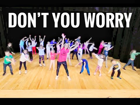 Zumba Kids - Don't You Worry - Black Eyed Peas, Shakira x David Guetta