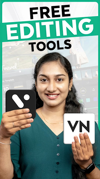 Top 2 FREE Video Editing Apps (2024)